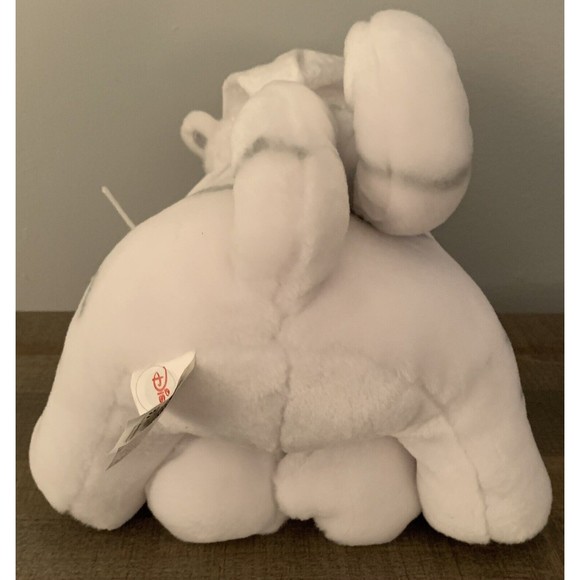 Disney Store Tigger Plush Stuffed Animal White Snowflake Pal Sparkle Holiday 13" - Picture 8 of 9